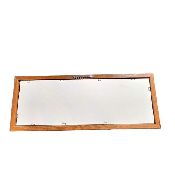 Vintage 1994 Artist D. Sweet "Heart Strings" Matted & Framed Print 16"X6"X0.75" - Picture 7 of 11